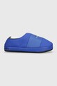 Papuče Calvin Klein Jeans HOME SLIPPER MONO modrá YM0YM00840