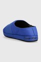 Obuwie Calvin Klein Jeans kapcie HOME SLIPPER MONO YM0YM00840 niebieski