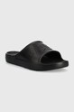 BOSS papucs Darian 50498207.001 fekete SS24