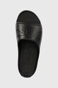 BOSS papucs Darian fekete 50498207.001
