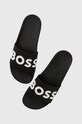 Šľapky BOSS Kirk čierna 50498241.001
