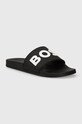 Obuv Šľapky BOSS Kirk 50498241.001 čierna