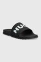 HUGO papuci Match 50498352.002 negru AA00