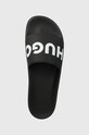 HUGO papuci Match negru 50498352.002