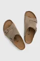 Birkenstock papuci din piele  Gamba: Piele intoarsa Interiorul: Piele intoarsa Talpa: Material sintetic