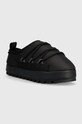 Calvin Klein Jeans kapcie HOME SLIPPER LACING YM0YM00841 czarny AW23