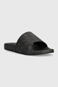 Michael Kors papuci Jake 42H3JSFA2Q.001 negru AW23