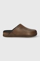 Šľapky Crocs Dylan Burnished Clog hnedá 209517