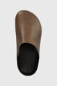 Šľapky Crocs Dylan Burnished Clog hnedá 209517