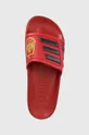 κόκκινο Παντόφλες adidas
