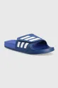 adidas papucs kék