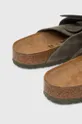 Birkenstock papuci din piele BIRKENSTOCK X PAPILLIO Arizona  Gamba: Piele intoarsa Interiorul: Piele intoarsa Talpa: Material sintetic