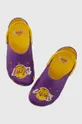 fialová Šľapky Crocs NBA Los Angeles Lakers Classic Clog Unisex