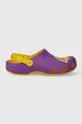 Crocs papucs NBA Los Angeles Lakers Classic Clog lila