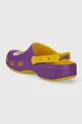 fialová Šľapky Crocs NBA Los Angeles Lakers Classic Clog