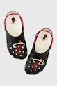 Шльопанці Crocs NBA Miami Classic Clog віденський чорний 208861.001