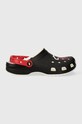 Crocs klapki NBA Miami Classic Clog 208861.001 czarny AW23