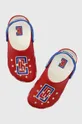 červená Šľapky Crocs NBA LA Clippers Classic Clog Unisex