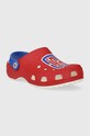 Obuwie Crocs klapki NBA LA Clippers Classic Clog 208863.425 czerwony