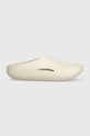 Crocs klapki Mellow Clog syntetyczny beżowy 208493