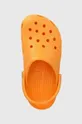 oranžová Pantofle Crocs Classic