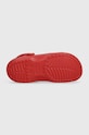 Παντόφλες Crocs Classic Classic 10001 κόκκινο