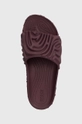 burgundské Pantofle Crocs Salehe Bembury x The Pollex Slide