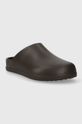Crocs papuci Dylan Clog 209366 maro AW23