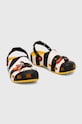 Шлепанцы Crocs Crocs x McDonald’s Hamburglar Clog чёрный 209393.BLW