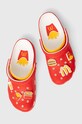 Crocs papuci Crocs x McDonald’s Clog altele rosu 209858.MUL