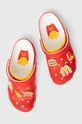 червоний Шльопанці Crocs Crocs x McDonald’s Clog Unisex