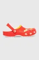 Pantofle Crocs Crocs x McDonald’s Clog červená