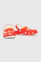 Crocs papuci Crocs x McDonald’s Clog rosu 209858.MUL