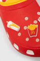 Crocs papuci Crocs x McDonald’s Clog 209858.MUL rosu