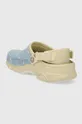 Crocs sliders Crocs x Levi's Terain Clog Uppers: Textile material Inside: Synthetic material Outsole: Synthetic material