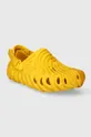 Παντόφλες Crocs Salehe Bembury x The Pollex Clog κίτρινο