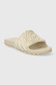 Pantofle Crocs Salehe Bembury x The Pollex Slide 208685.1MC béžová AW23