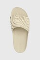 Шлепанцы Crocs Salehe Bembury x The Pollex Slide бежевый 208685.1MC