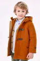 πορτοκαλί Παιδικό παλτό Mayoral Για αγόρια