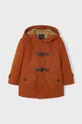 Παιδικό παλτό Mayoral πορτοκαλί