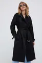 Calvin Klein płaszcz czarny