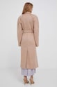 Oblečenie Vlnený kabát Calvin Klein K20K205496 ružová
