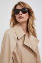 Παλτό Calvin Klein καφέ K20K205498