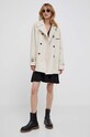 Tommy Hilfiger palton WW0WW38943 bej AW23