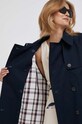 Tommy Hilfiger trencz bawełniany WW0WW38947 granatowy