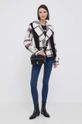 Вовняна куртка Tommy Hilfiger WW0WW39409 бежевий AW23
