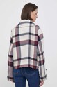 Odzież Tommy Hilfiger kurtka wełniana WW0WW39409 beżowy