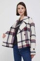 Tommy Hilfiger kurtka wełniana WW0WW39409