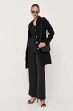 Vuneni kaput Marciano Guess 3YGL05.9925Z crna AW23