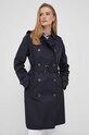 Lauren Ralph Lauren trencz 297918599 granatowy AW23